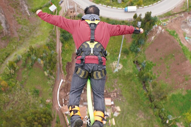 Double Adrenaline Bungee and Slingshot Combo - Photos, video, and the view from above