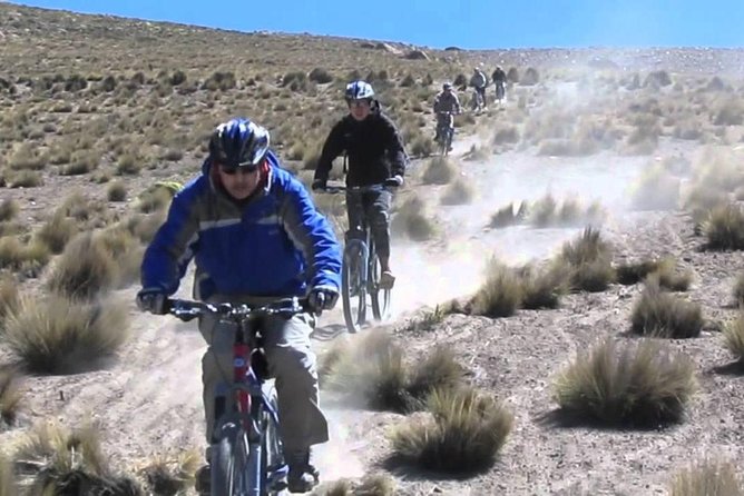 Downhill Tour - Mountain Bike in Arequipa - Key points at a glance