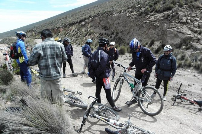 Downhill Tour - Mountain Bike in Arequipa - What the 4x4 transfer adds to the day