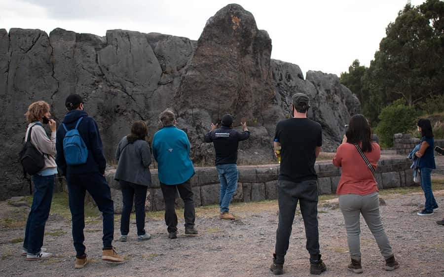 ECONOMIC PRIVATE TOUR IN THE CITY OF CUSCO - HALF DAY - Qenqo’s carved altars and enclosed spaces
