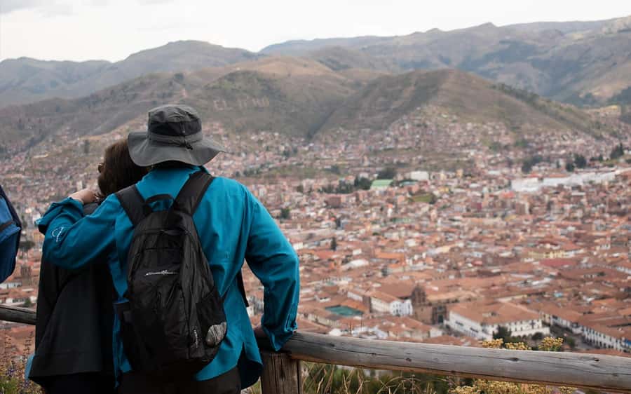 ECONOMIC PRIVATE TOUR IN THE CITY OF CUSCO - HALF DAY - Tambomachay and the Water Temple