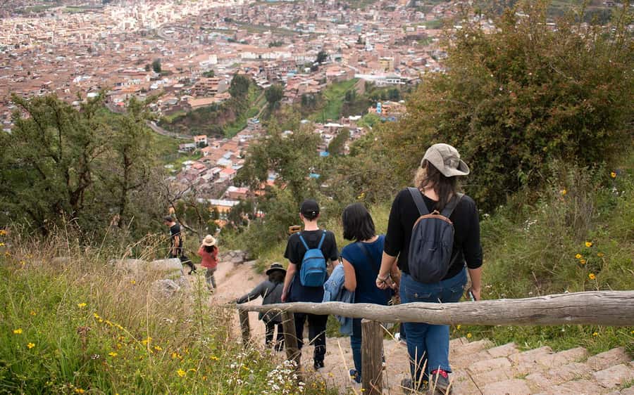 ECONOMIC PRIVATE TOUR IN THE CITY OF CUSCO - HALF DAY - Walking from Spanish streets to Qoricancha