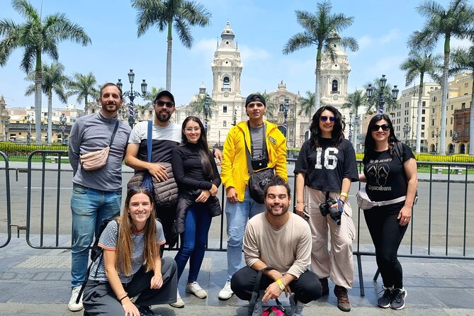 Essential Lima: Half-Day Tour with Catacombs & Pick-Up - San Francisco Basilica and the Catacombs
