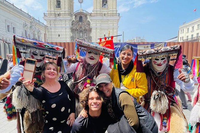 Essential Lima: Half-Day Tour with Catacombs & Pick-Up - Jirón de la Unión, Lima’s former aristocratic route