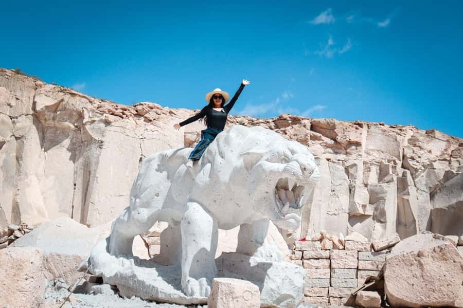 Exclusive Arequipa Ruta del Sillar Tour with Pickup - Why sillar matters in Arequipa