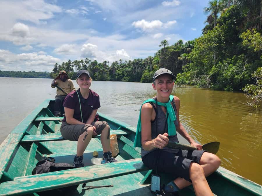 Excursion 3 days/2 nights in the jungle - Day 3: Sunrise, parrots, and a final burst of adrenaline