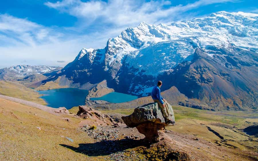 Excursion 7 lagoons-Cusco| Full day - Why the Ausangate foothills are worth the early start