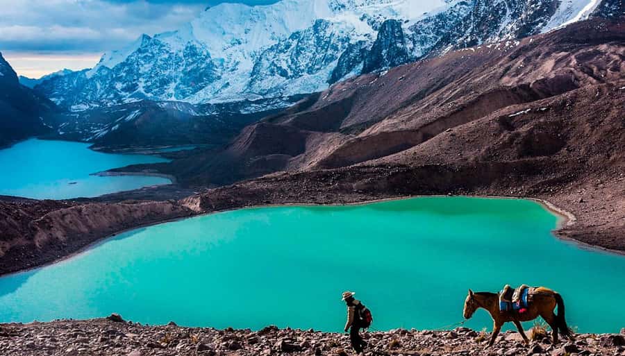 Excursion 7 lagoons-Cusco| Full day - Altitude changes the meaning of a 10-kilometer walk