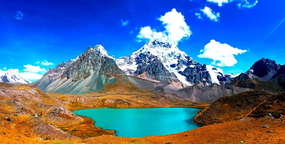 Excursion 7 lagoons-Cusco| Full day - Who should choose this Ausangate day trip?