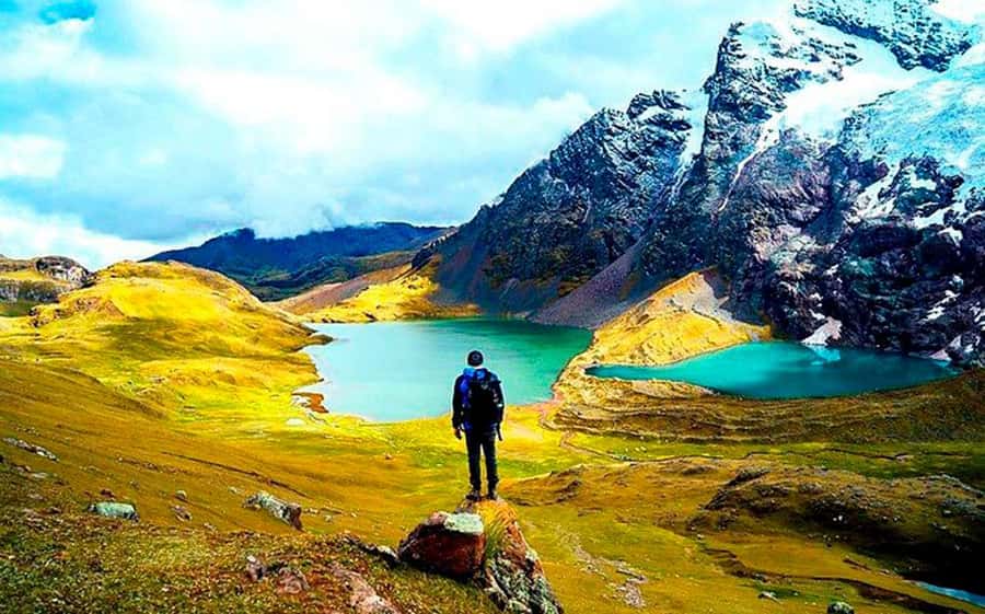 Excursion 7 lagoons-Cusco| Full day - Breakfast in Pacchanta sets up the mountain day
