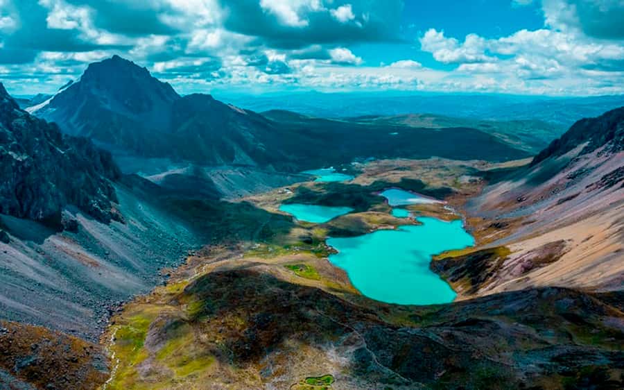 Excursion: Explore in one day the 7 lakes of Ausangate from Cusco - The Seven Ausangate Lakes