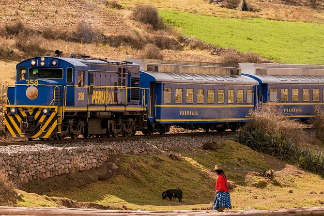 Excursion: Full Day Tour of Machu Picchu from Cusco - Ollantaytambo station and the two-hour train ride