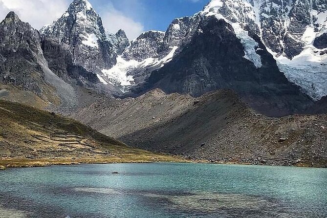 Excursion to Ausangate 7 lakes from Cusco. - The 4:30 a.m. start and the road to Pacchanta