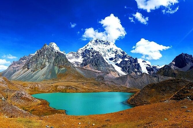 Excursion to Ausangate & 7 lakes with Coca Ceremony |Private| - Seeing all seven Ausangate lagoons