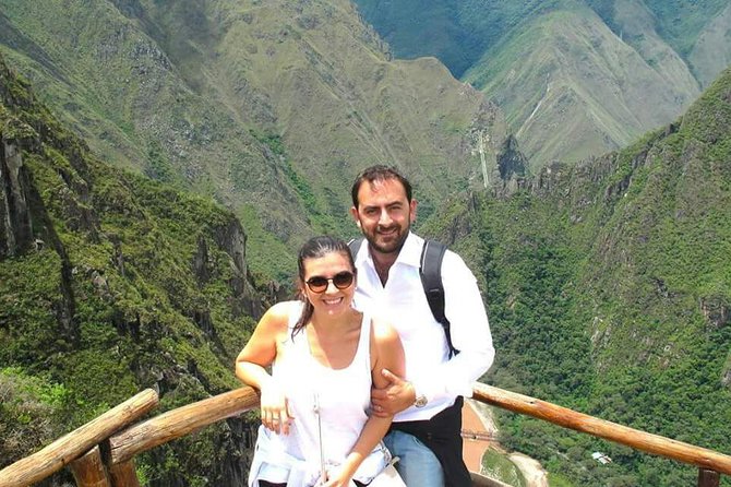 Excursion to Machu Picchu in 1 day from Cusco with Vogager Train Inca Rail - Riding Inca Rail to Aguas Calientes