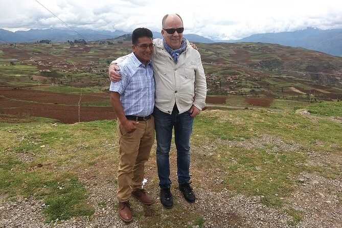 Excursion to Pisac Salineras Moray and Ollantaytambo From Cusco - Chinchero and living textile traditions