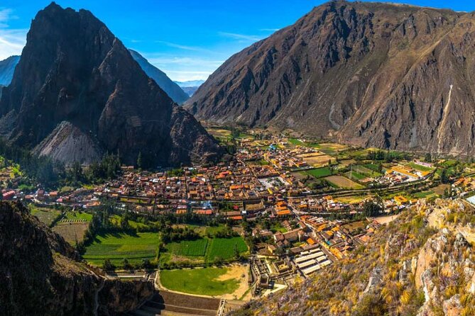 Excursion to Pisac Salineras Moray and Ollantaytambo From Cusco - Pisac and its hillside Inca remains