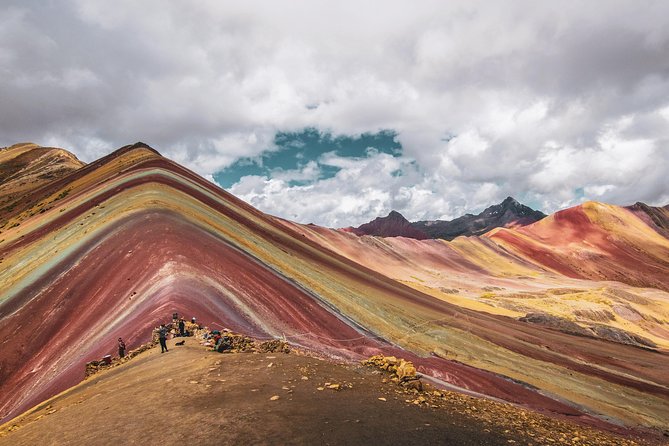 Excursion to Rainbow Mountain Full Day Optional Red Valley - The 4,326-meter trailhead