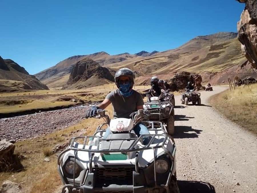 Excursion to Rainbow Mountain in ATV. - Why the ATV Ride Changes the Rainbow Mountain Experience