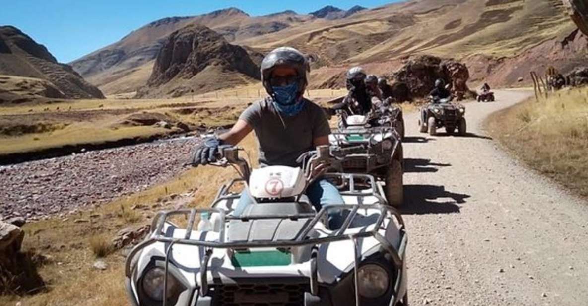 Excursion to Rainbow Mountain in ATV. - Kayrahuiri: Practice Before the Main Ride
