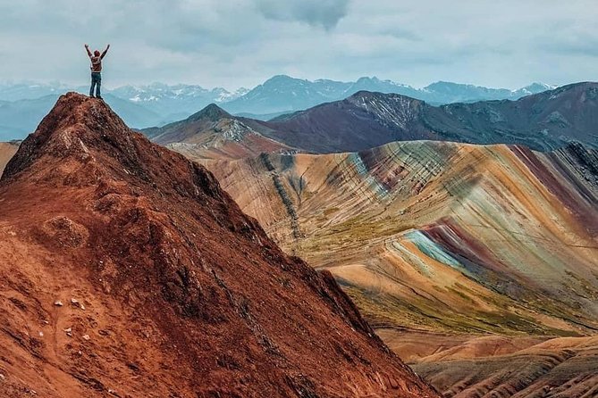 Excursion to Rainbow Mountain Palcoyo from Cusco - The colonial and Inca bridges near Checacupe
