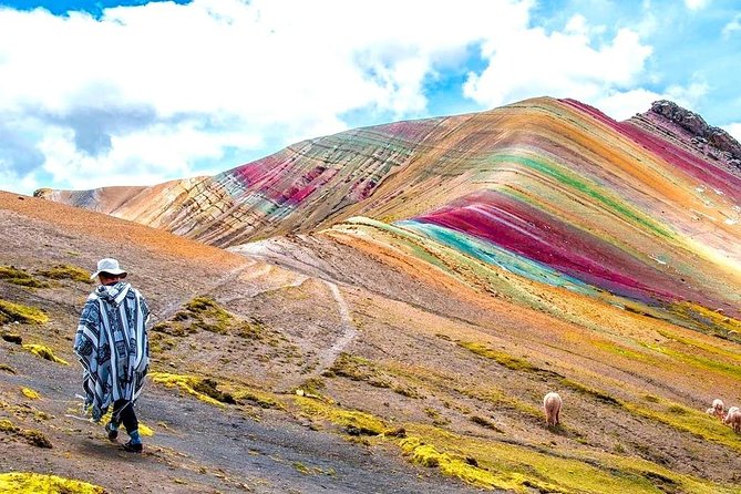 Excursion to Rainbow Mountain Palcoyo from Cusco - Reaching Palccoyo at 4,900 meters