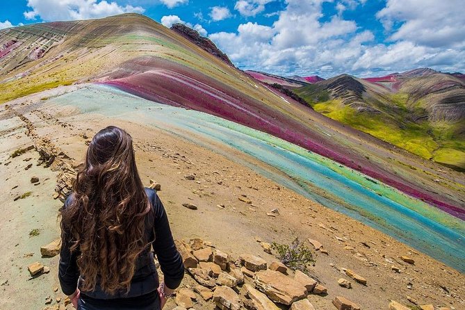 Excursion to Rainbow Mountain Palcoyo from Cusco - What the weather can do to the famous colors