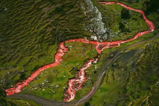Excursion to Rainbow Mountain Palcoyo from Cusco - A 4:00 a.m. start from central Cusco