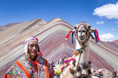 Excursión to Rainbow Mountain with Coca Ceremony | Prívate Tour |