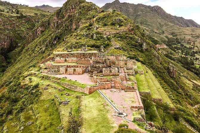 Excursion to Sacred Valley & salt mines - Moray with lunch buffet - Ollantaytambo packs major Inca history into a short visit