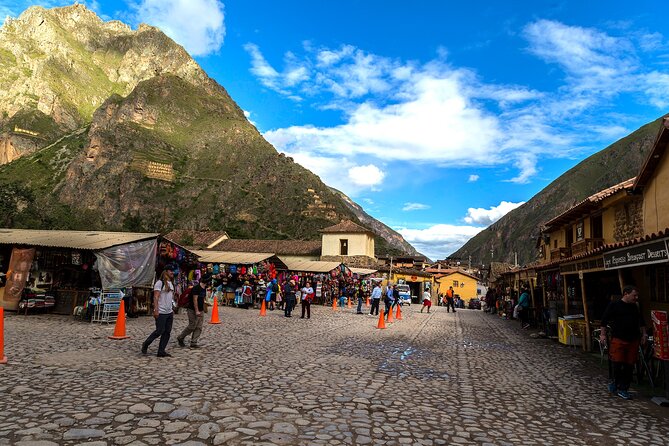 Excursion to the Sacred Valley of the Incas - Ollantaytambo Fortress: Stone, stairs, and strategy