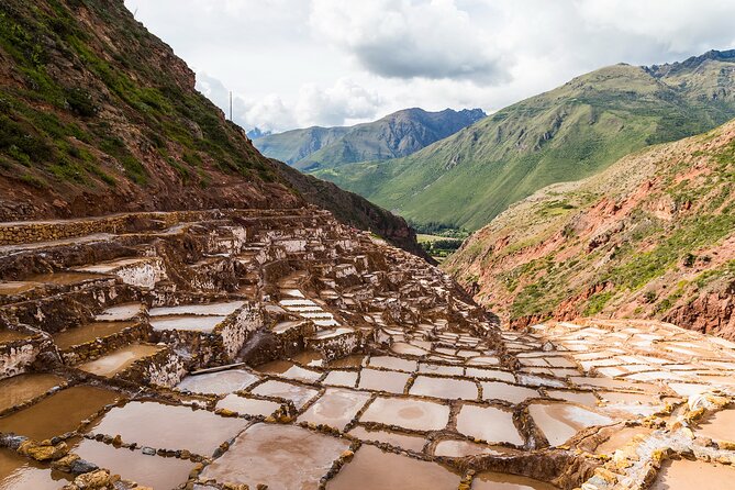 Excursion to the Sacred Valley of the Incas - Chinchero: Inca stonework and local textiles