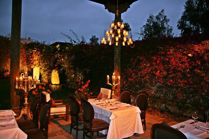 Experience Lima: Gastronomic Evening at Larco Museum - Small details that can improve the evening