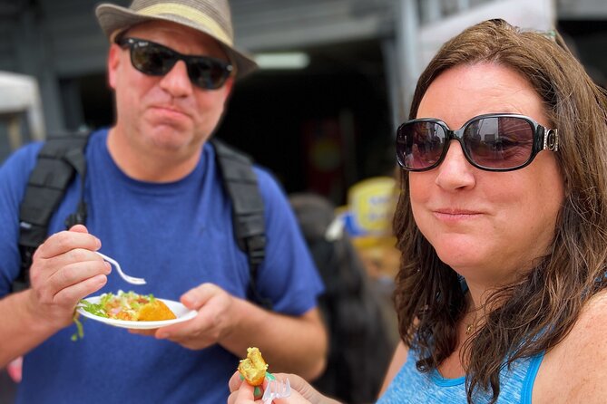 Experience Lima: Taste 12 Snacks and Visit Top Monuments - Barrios Altos starts the afternoon with ceviche