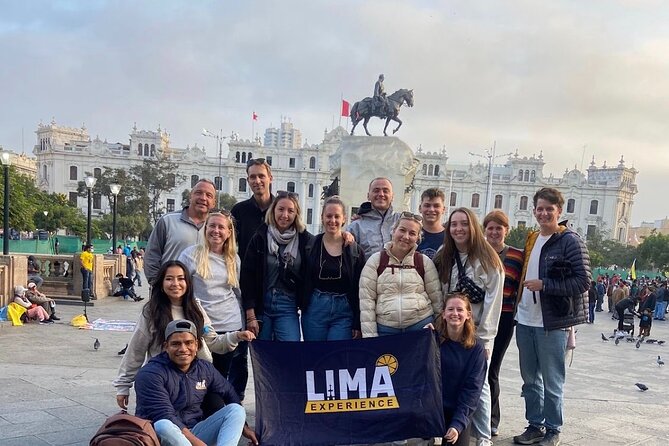 Experience Lima: Taste 12 Snacks and Visit Top Monuments - Plaza de Armas gives you Lima’s grandest view