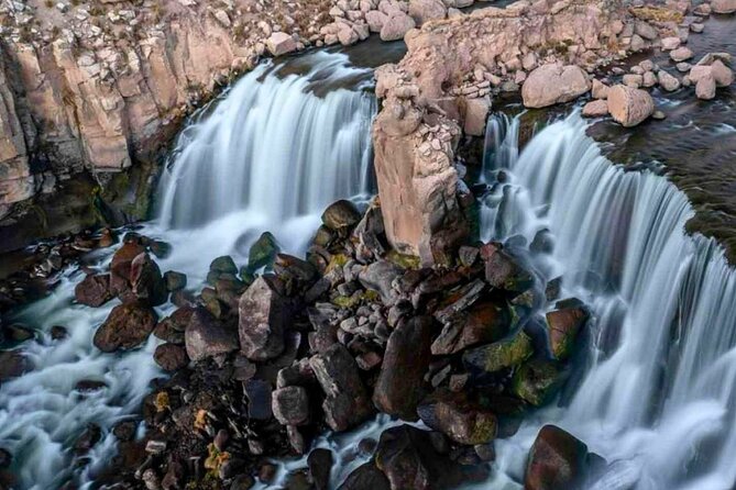Explore Puruña Stone Forest & Pillones Waterfalls – Full-Day Tour - Pillones Waterfalls and the canyon walk