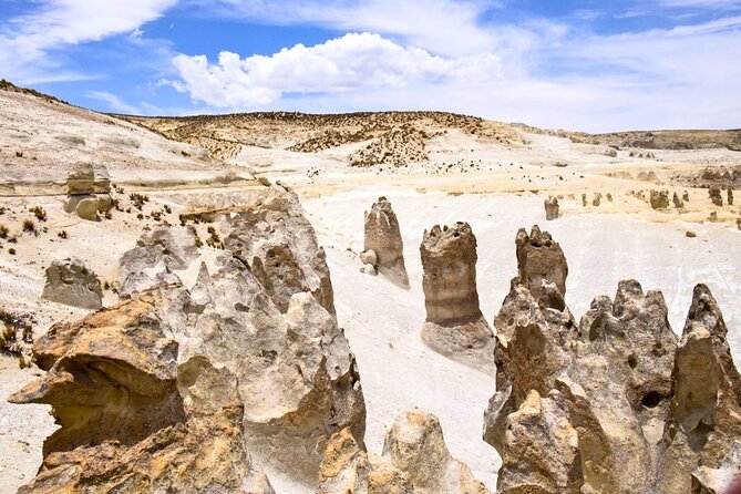 Explore Puruña Stone Forest & Pillones Waterfalls – Full-Day Tour - The 6:00 a.m. start in Arequipa