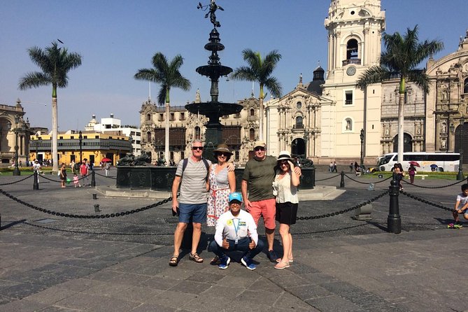Fantastic Lima: City Tour + Magic Water Show + Local Dinner - Key points to know before booking