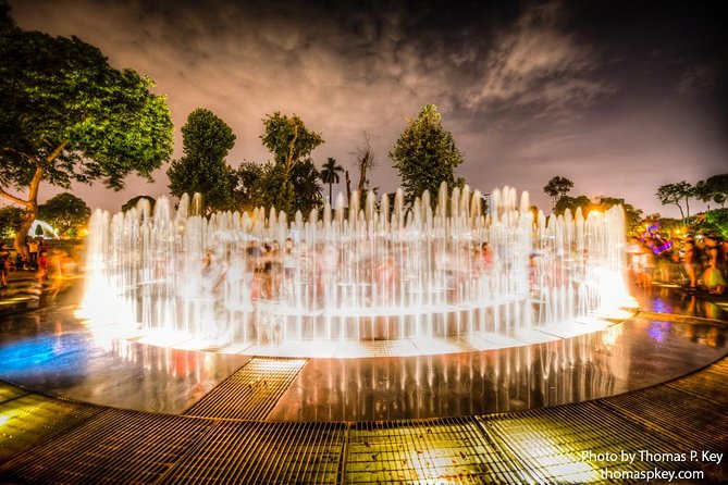 Fantastic Lima: City Tour + Magic Water Show + Local Dinner - Government Palace, Cordano, and the cathedral