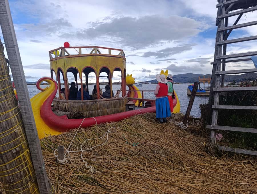 Floating Islands of Los Uros: Guided Tour, Culture and Tradition. - The Second Island: Cafes, Trout, and a Different Pace