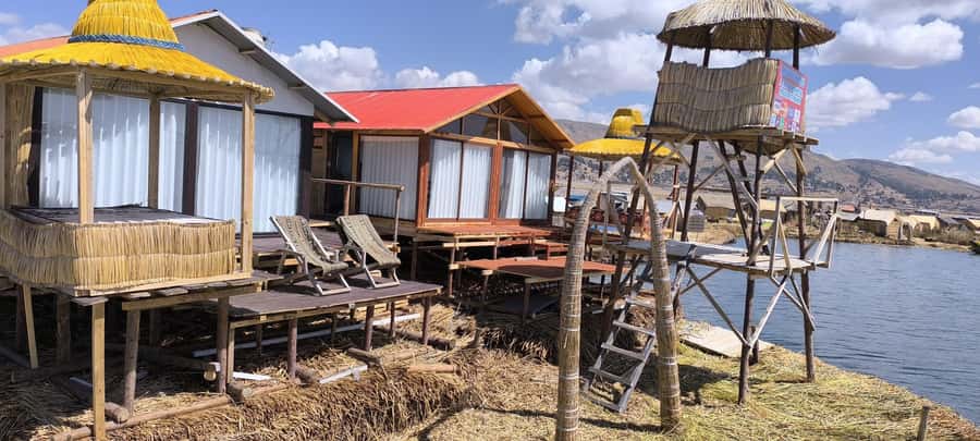 Floating Islands of the Uros - Meeting the Uros community respectfully