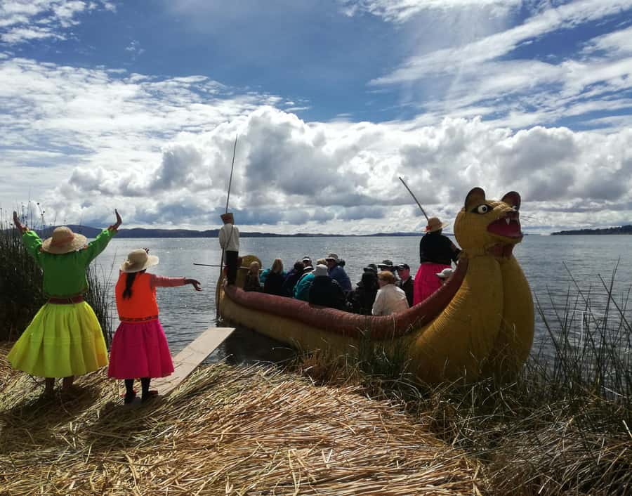 Floating Islands of the Uros - How the guiding affects the experience