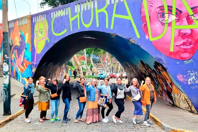 Food & Art: Lima Colors and Flavors Walking Tour - Who should book this Lima experience