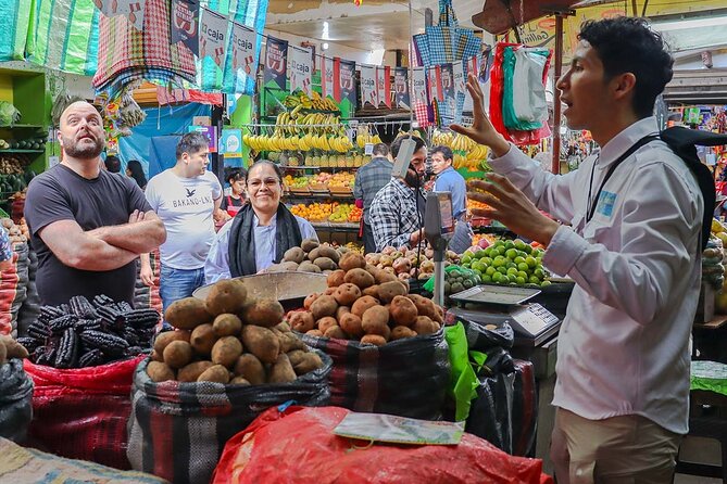 Food History + Local Markets Tour & Fruit Tasting - Timing, comfort, and practical planning