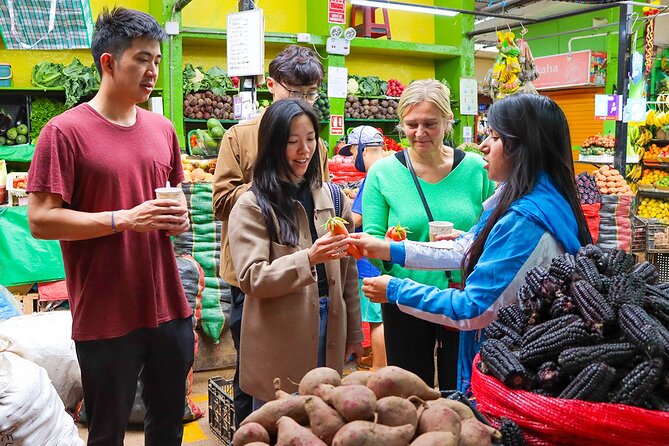 Food History + Local Markets Tour & Fruit Tasting - Surquillo’s Mercado N 2 and Peru’s remarkable fruit