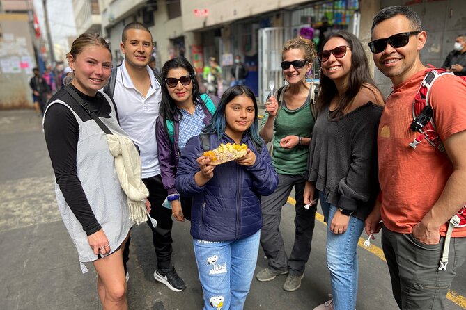 Food Tour and Market Experience: 12 Peruvian Snacks - Central Market: anticucho, picarones, lucuma, and fruit