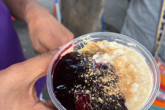 Food Tour and Market Experience: 12 Peruvian Snacks - Chinitos Restaurant and the pork sandwich