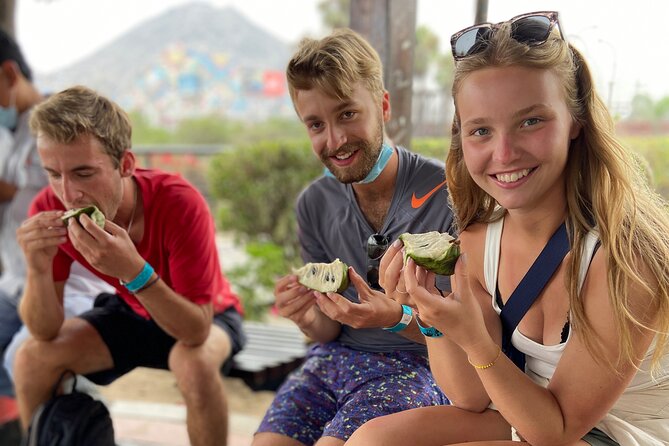Food Tour and Market Experience: 12 Peruvian Snacks - Starting with choclo, chicha morada, and papa rellena