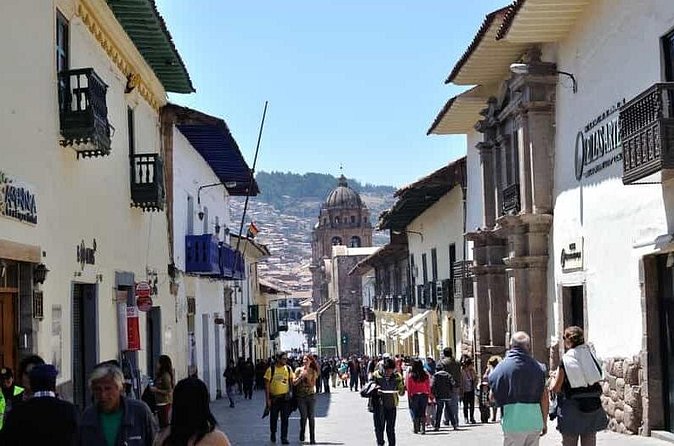 Free Walking tour in Cusco - Timing, comfort, and practical limits