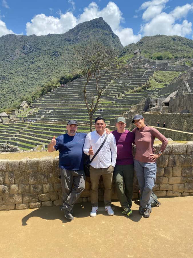 From Aguas Calientes: Machu Picchu guided tour with tickets - The 25-minute bus to the citadel